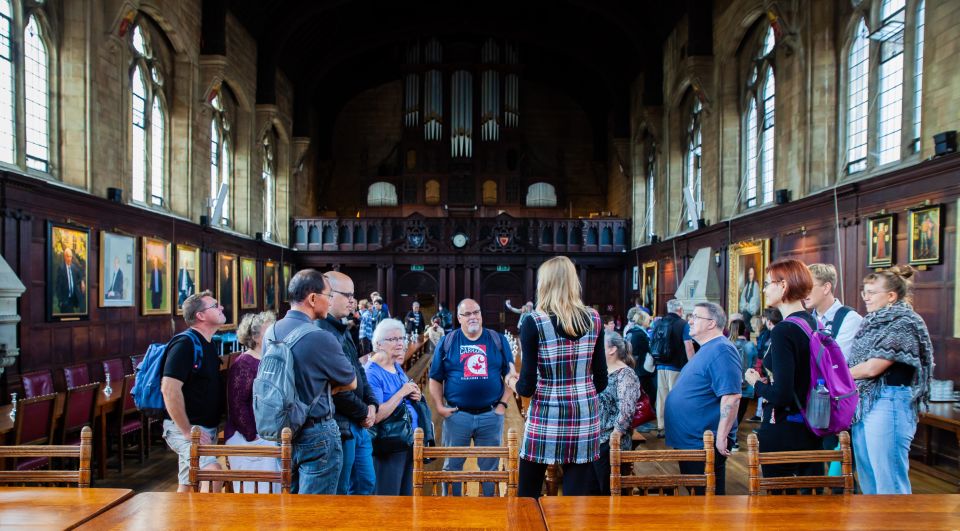 Oxford: 3-Hour Private Tour With Student Guide - Tour Overview