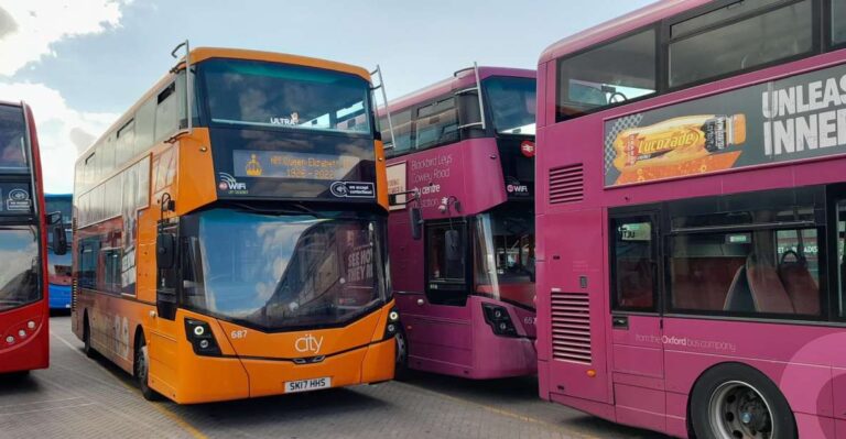 Oxford: Bus Transfer To/from London Gatwick Airport Overview Of The Service