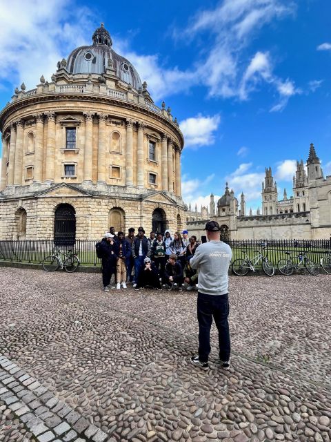 Oxford: City & University Tour With College Entry Included Tour Details