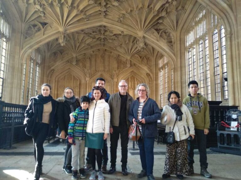 Oxford: Harry Potter Insights Divinity School Group Tour Tour Overview