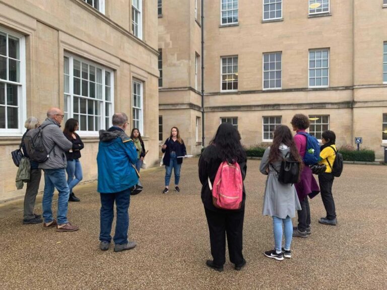 Oxford: History Of Medicine An Uncomfortable™ Walking Tour Epidemic Disease In Medieval Oxford