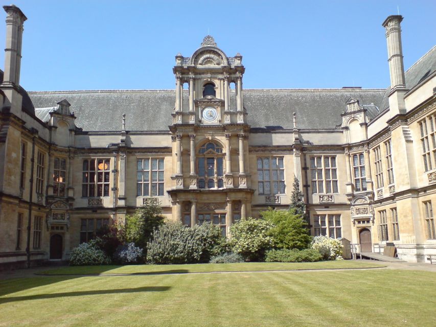 Oxford: Private City Tour & University Historical Highlights - Tour Overview