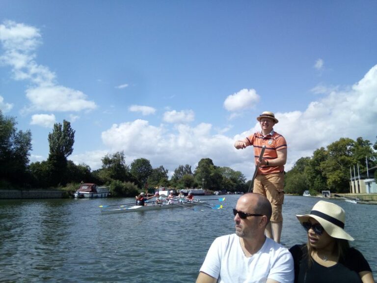 Oxford: River Cruise And Walking Tour To Iffley Village Tour Details