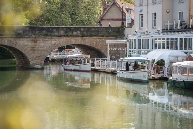 Oxford: River Cruise With 3 Course Meal Scenic River Cruise Experience