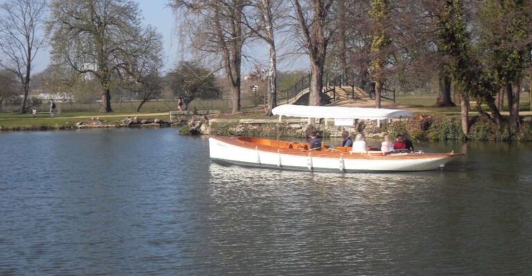 Oxford: Sightseeing Boat Cruise With Prosecco Overview Of The Cruise