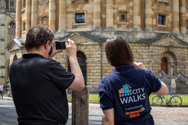 Oxford: Stepping Through Oxford Walking Tour Tour Overview