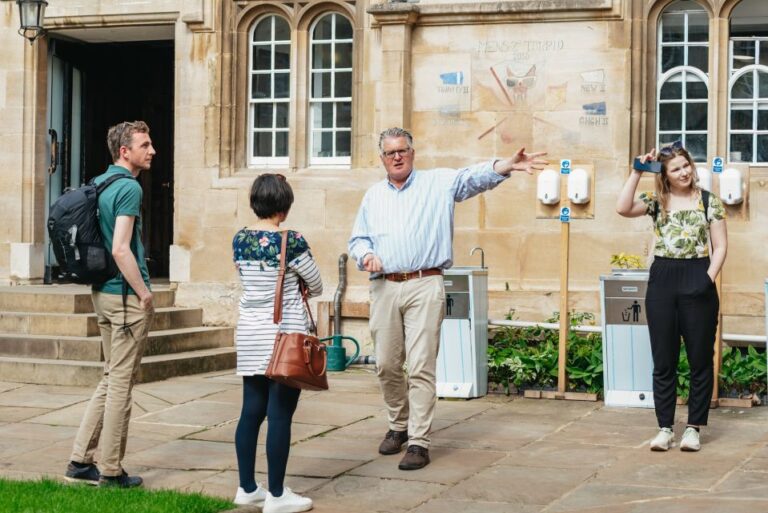 Oxford: University And City Walking Tour Tour Overview