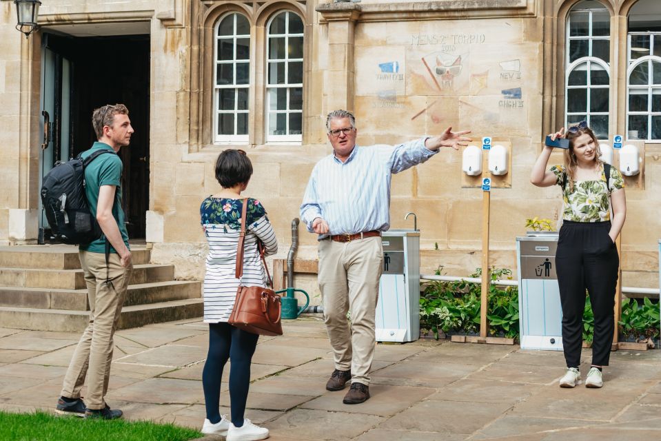 Oxford: University and City Walking Tour - Tour Overview