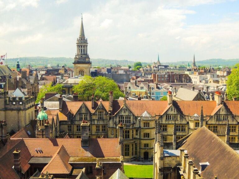 Oxford University Private Guided Walking Tour Oldest University In The English Speaking World