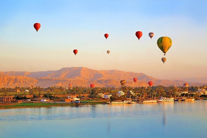 Package Hot Air Balloon And 5 More Attractions ( Luxor Full Day Tour )from Luxor Package Details