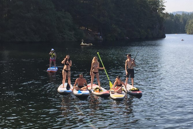 Paddling Thetis Lake Paddling To Upper Thetis Lake