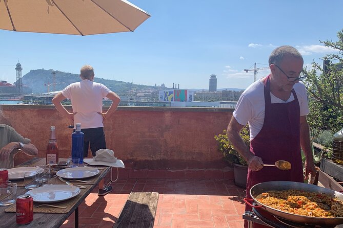 Paella Seafood Master Class Experience in Barcelona - Whats Included in the Class