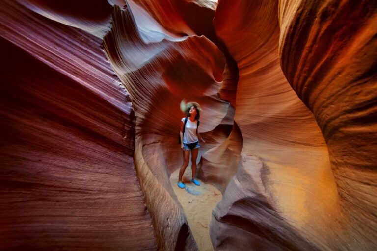 Page, Az: Lower Antelope Canyon Prime Time Guided Tour Tour Overview And Details