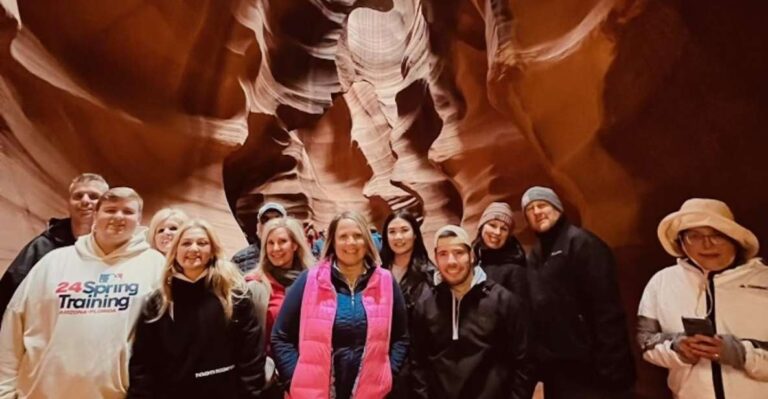 Page: Upper Antelope Canyon Guided Tour Tour Details