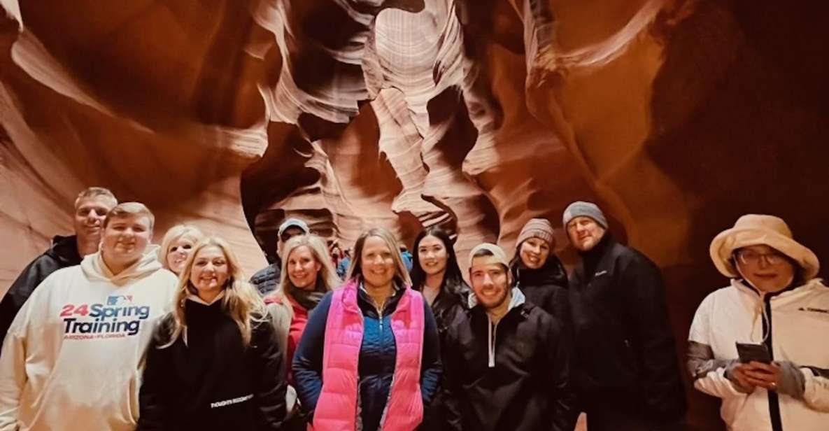 Page: Upper Antelope Canyon Guided Tour - Tour Details