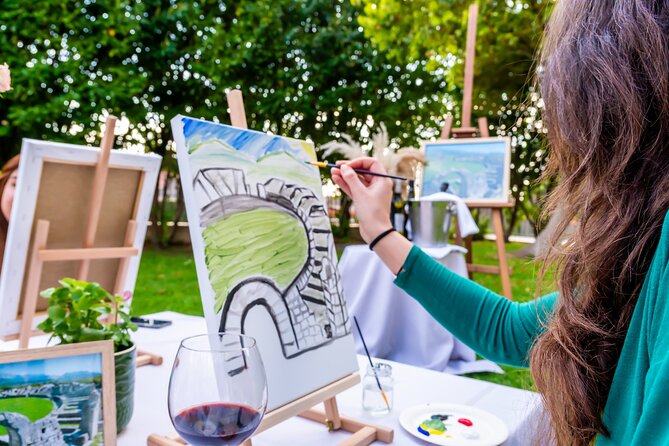 Paint Away: Ancient Salona Tour With Wine, Dine, And Delight! Tour Overview