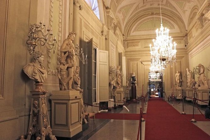 Palazzo Pitti Priority Ticket Meeting And Pickup