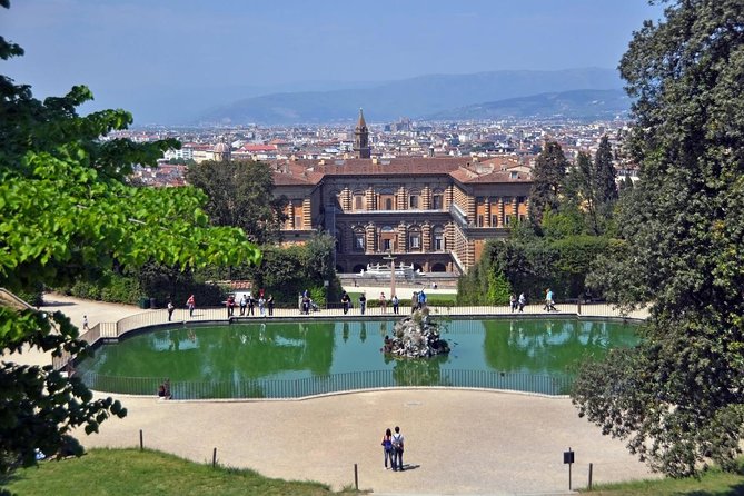 Palazzo Vecchio, Palazzo Pitti and Boboli Gardens Private Tour - Tour Overview