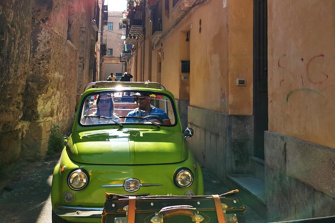 Palermo Sightseeing With A Vintage Fiat 500!!! Tour Highlights