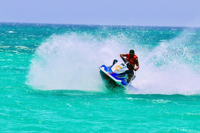 Palm Beach Aruba Waverunner Rentals Cruising The Caribbean Waters