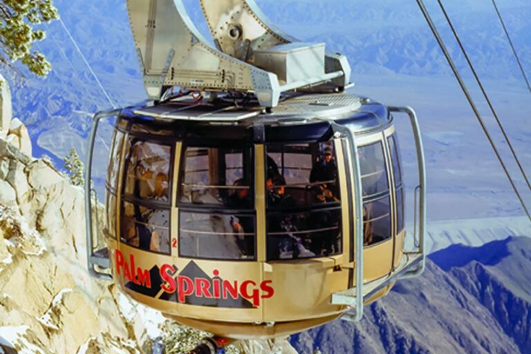 Palm Springs Aerial Tramway Overview Of The Tramway