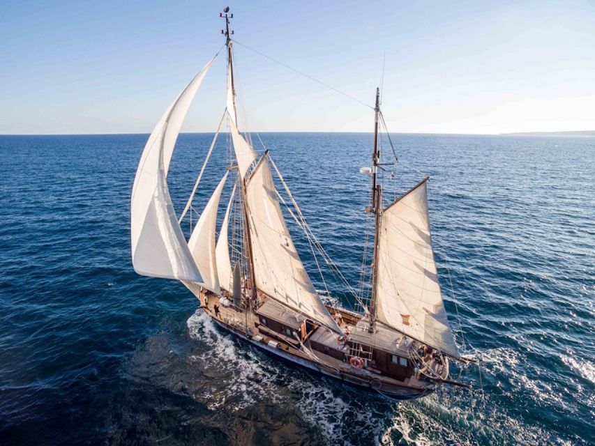 Palma De Mallorca: Wooden Sailboat Cruise With Barbecue Meal - Sailing on the Oldest Spanish Fleet