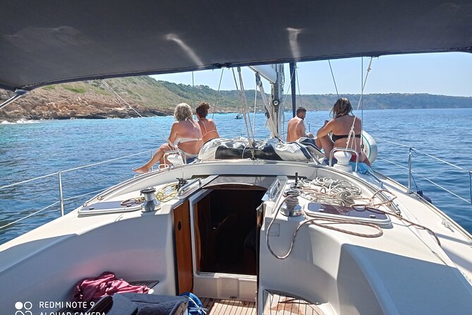 Palma: Sailing Boat, Small Groups, Crystal Clear Water, Food, Drinks! - Inclusions