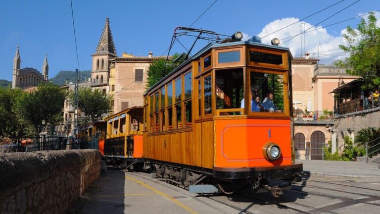 Palma: Tramuntana Full Day Tour With Sóller Train And Lunch Tour Overview