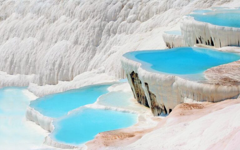 Pamukkale And Hierapolis: Full Day Private Or Group Tour Overview Of Pamukkale And Hierapolis