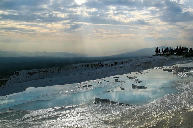 Pamukkale And Hierapolis Tour Karahayit Mineral Hot Springs