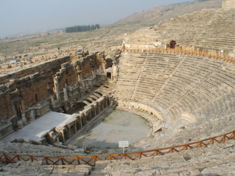 Pamukkale: Full Day Tour From Kusadasi Or Selcuk Tour Details