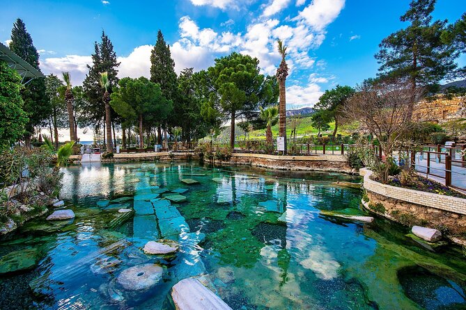 Pamukkale Hierapolis Cleopatra Pool Tour With Lunch From Antalya - Tour Overview