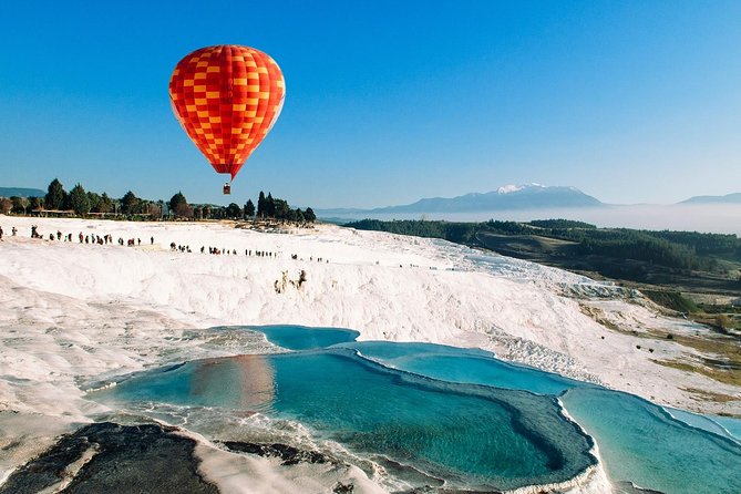 Pamukkale Hot Air Balloon Flight Overview Of The Experience