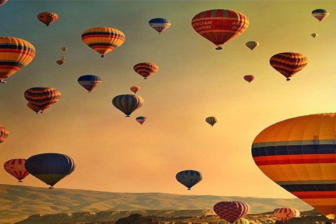 Pamukkale Hot Air Balloon Tours Overview Of Pamukkale Hot Air Balloon Tours