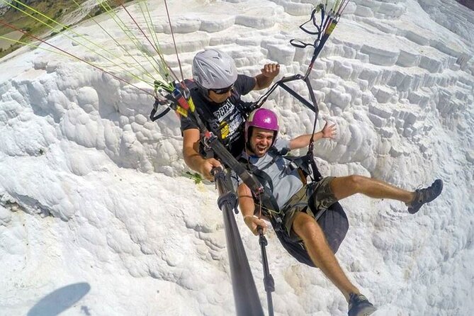 Pamukkale Paragliding Experience By Local Expert Pilots Overview Of The Experience