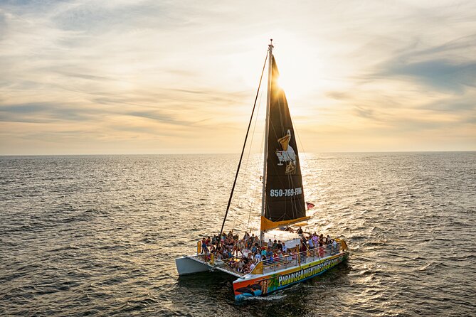 Panama City Beach Sunset Catamaran Sail On The Privateer Inclusions And Amenities