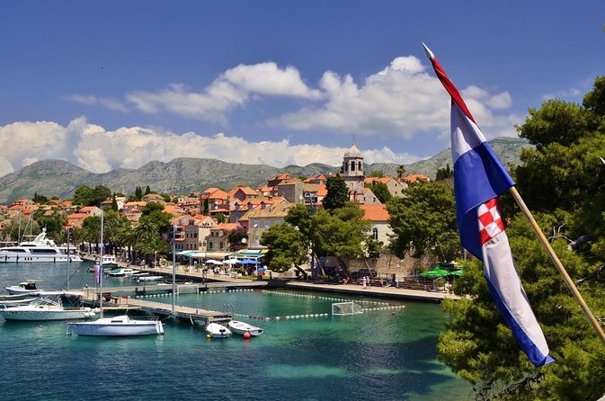 Panorama Dubrovnik & Cavtat Tour By Cruiser Taxi Panoramic View Of Dubrovnik