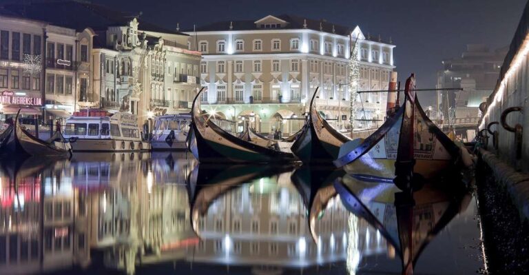 Panoramic Boat City Tour In Aveiro Tour Overview