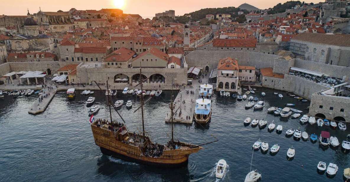 Panoramic Cruise Around Old Town Dubrovnik by Karaka - Cruise Overview