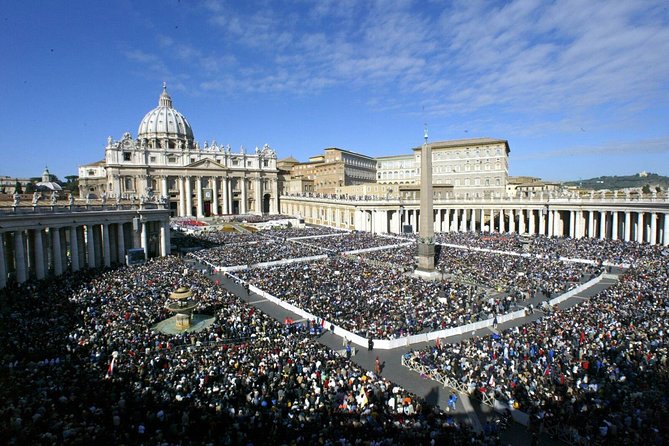 Papal Audience With Pope Francis In Vatican City Tour Inclusions