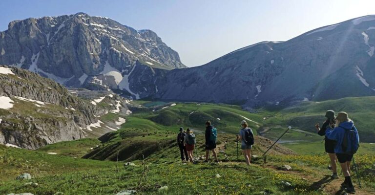 Papigko: 2 Day Drakolimni And Voidomatis Springs Hiking Tour Drakolimni Lake Hike