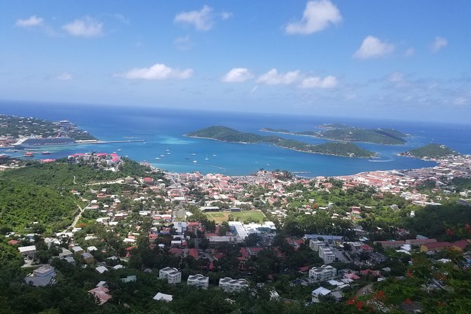 Paradise Taxi & Tours Usvi St. Thomas, Virgin Islands Island Scenic Tour Pickup And Meeting Locations