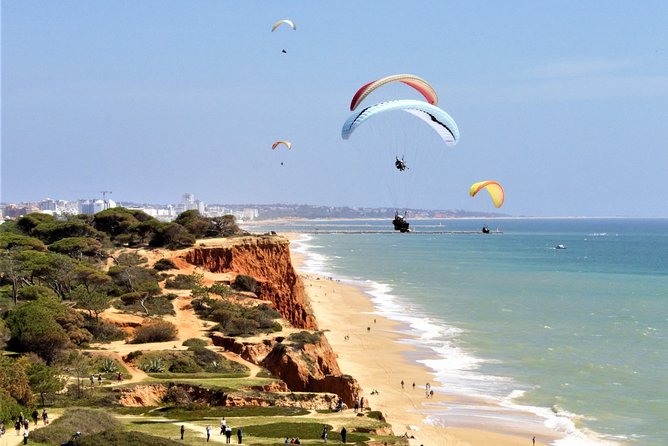 Paragliding Algarve Experience Meeting And Pickup Logistics