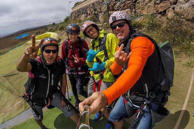 Paragliding Epic Experience in Tenerife With the Spanish Champion Team - Overview of the Paragliding Adventure