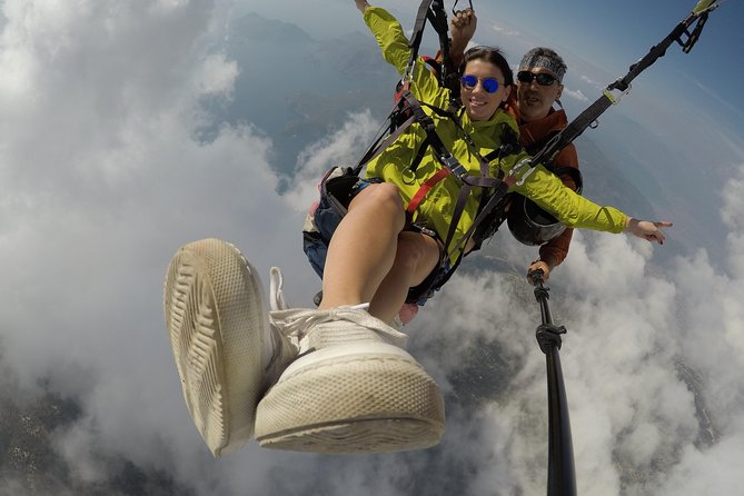 Paragliding In Oludeniz, Fethiye Location And Destination