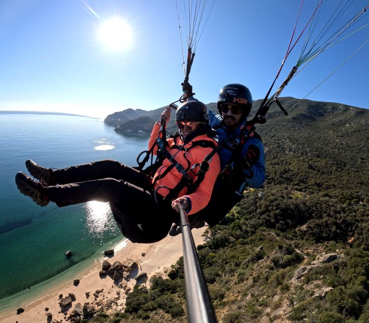 Paragliding Tandem Flight - Thrilling Paragliding Experience