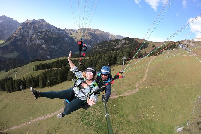 Paragliding Tandem Flight Lucerne Engelberg Overview Of The Adventure