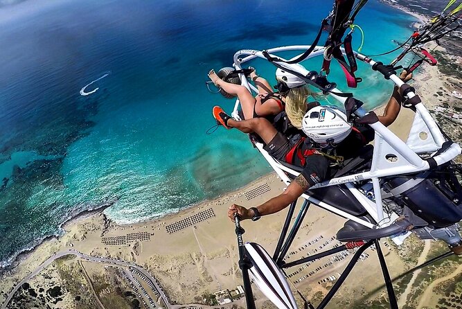 Paragliding Tours In Crete Activity Details And Inclusions