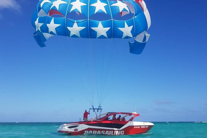 Parasailing Adventure In Punta Cana With Pick Up Meeting And Pickup Details