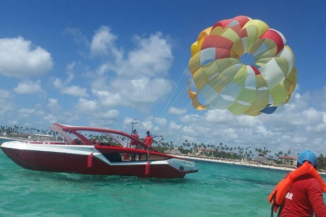 Parasailing Adventure Punta Cana - Transportation and Pickup